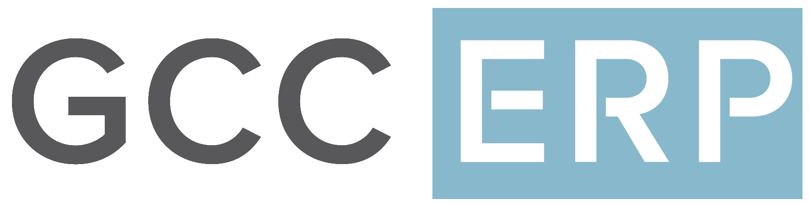 GCC ERP text and image block